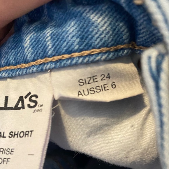 24 Rolla’s High Rise Jean Shorts - Picture 4 of 4